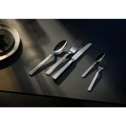 Art Deco Besteck-Set, 30-teilig, Cromargan protect®