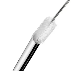 BaricTrinkhalm-Set aus Cromargan®, 24 cm, 6-teilig plus Reinigungsbürste