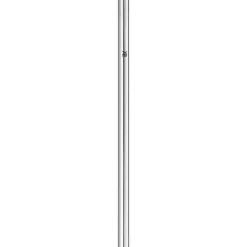 Baric Trinkhalm-Set Cromargan®, 18 cm, 6-teilig plus mit Reinigungsbürste
