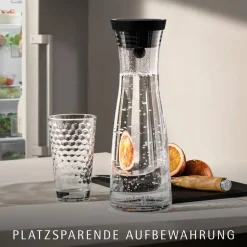 Basic Ersatzkaraffe Glas, 0,75 l