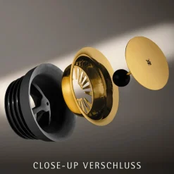 Basic Wasserkaraffe, 1 l, Gold