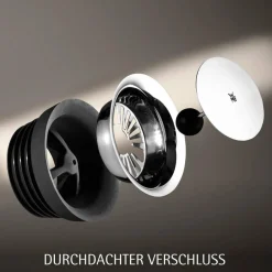 Basic Wasserkaraffe, 1,5 l, Schwarz
