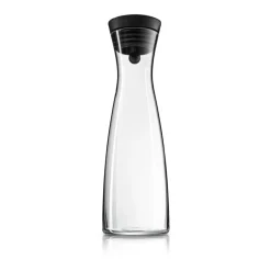 Basic Wasserkaraffe, 1,5 l, Schwarz