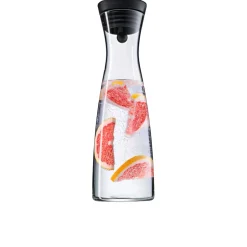 Basic Wasserkaraffe, 1,5 l, Schwarz