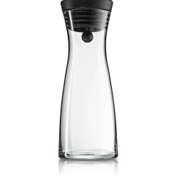 Basic Wasserkaraffe, 0,75 l, Schwarz