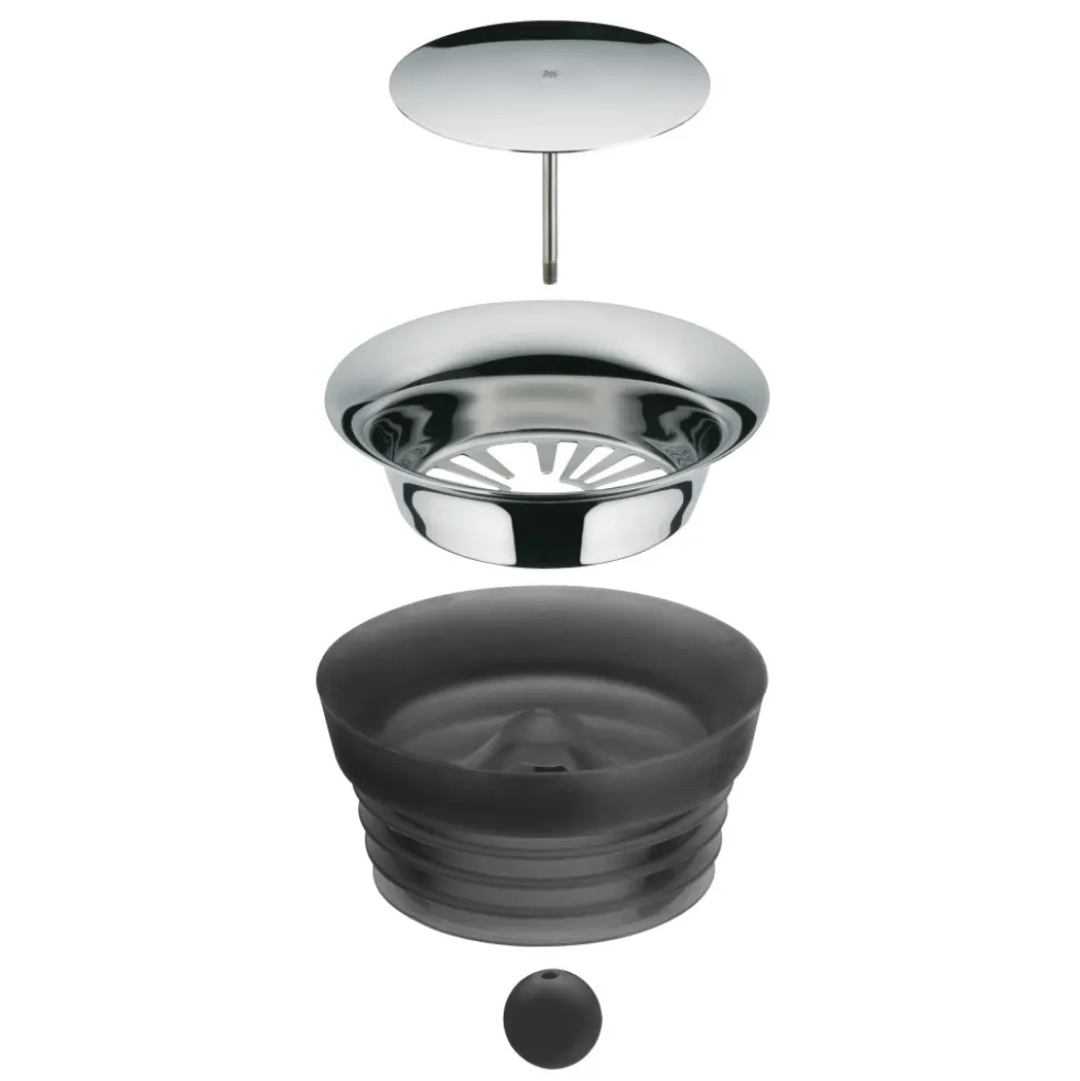 Basic Wasserkaraffe, 0,75 l, Schwarz