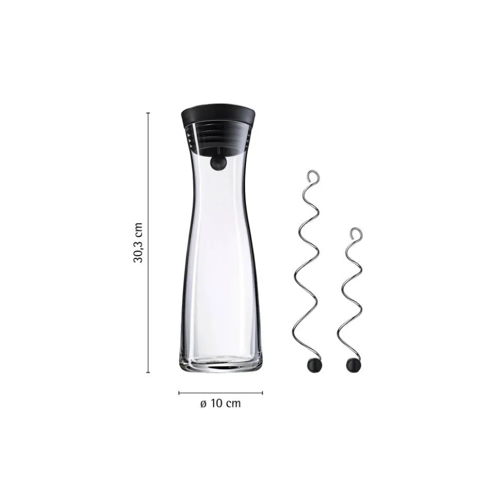 Basic Wasserkaraffe mit 2 Fruchtspießen