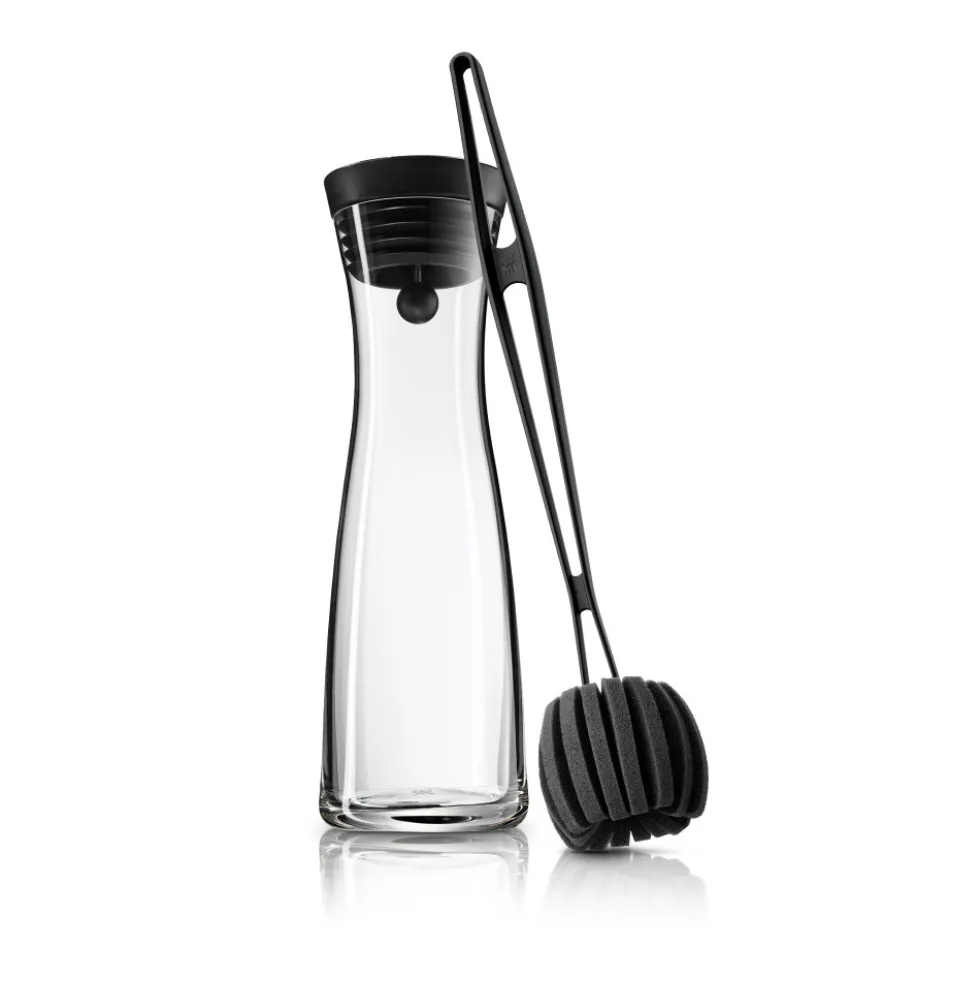 Basic Wasserkaraffe mit Reinigungsbürste