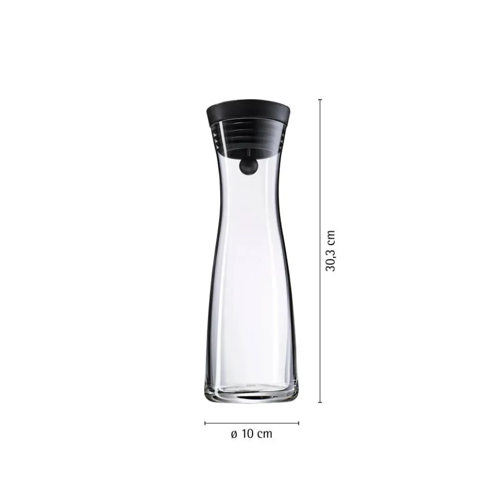 Basic Wasserkaraffe mit Reinigungsbürste