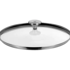 Bauernpfanne mit Glasdeckel, 28 cm