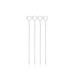 BBQ Grillspieße-Set, 4-teilig