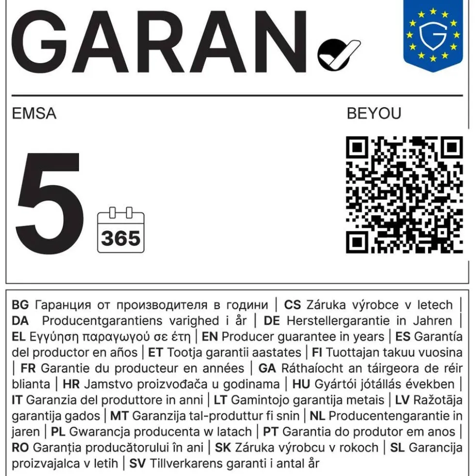 beYou Cup Mug Isolier-Trinkbecher, 0,36 L, N21915