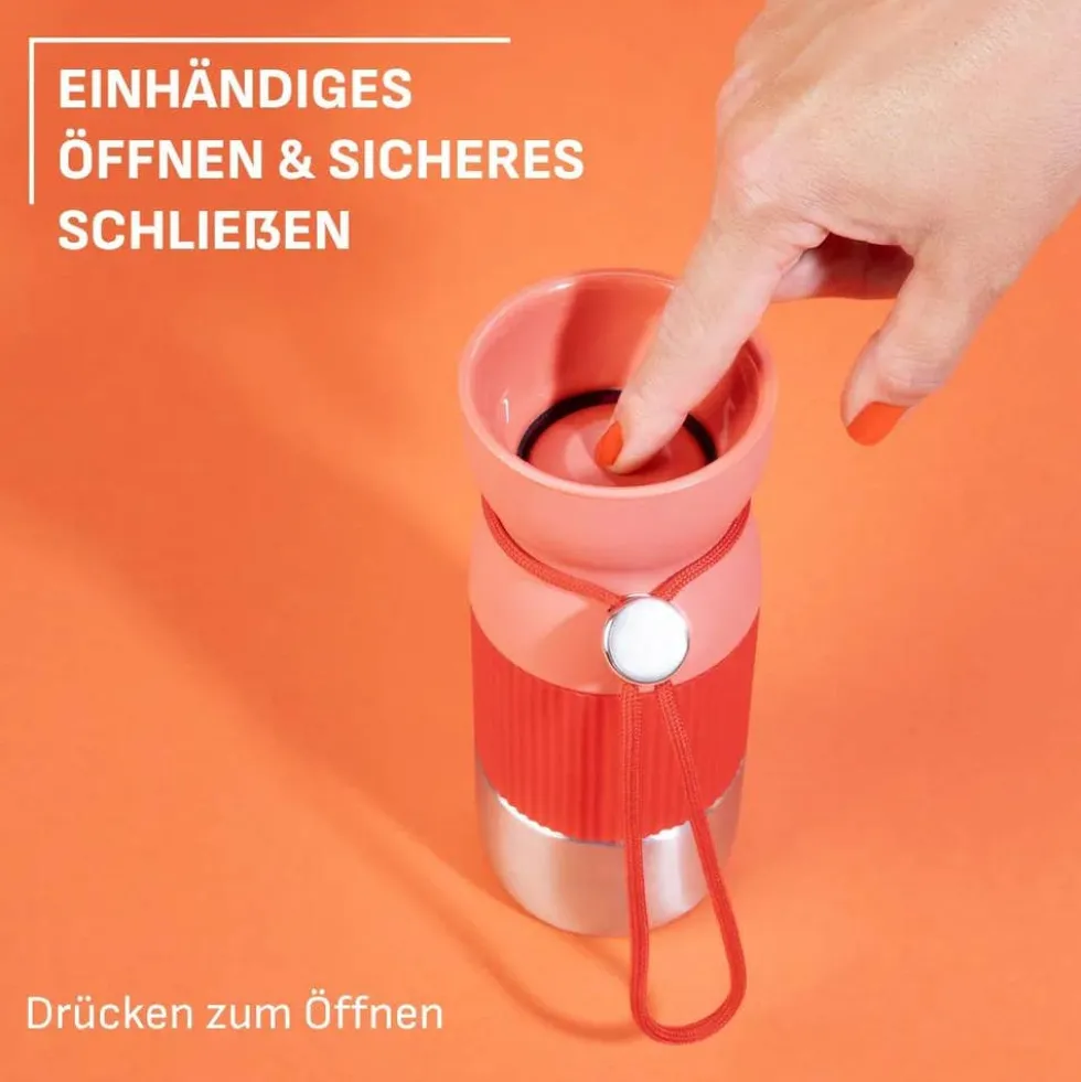 beYou Cup Mug Isolier-Trinkbecher, 0,36 L, N21915