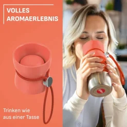 beYou Cup Mug Isolier-Trinkbecher, 0,36 L, N21915