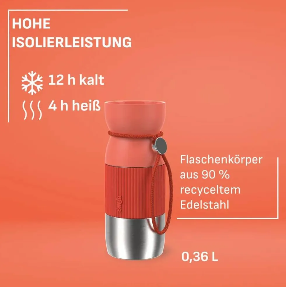 beYou Cup Mug Isolier-Trinkbecher, 0,36 L, N21915