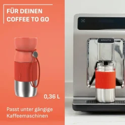 beYou Cup Mug Isolier-Trinkbecher, 0,36 L, N21915