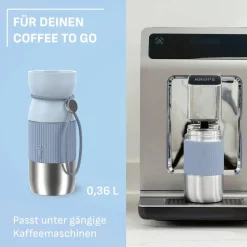 beYou Cup Mug Isolier-Trinkbecher, 0,36 L, N21916