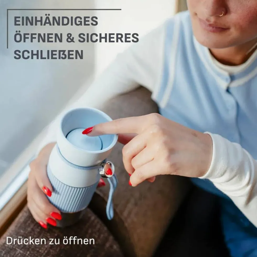 beYou Cup Mug Isolier-Trinkbecher, 0,36 L, N21916