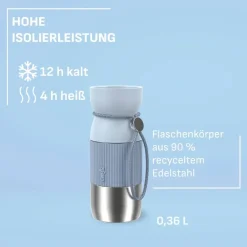 beYou Cup Mug Isolier-Trinkbecher, 0,36 L, N21916