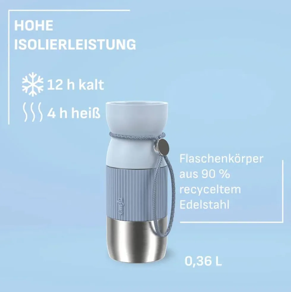 beYou Cup Mug Isolier-Trinkbecher, 0,36 L, N21916
