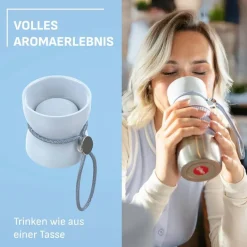 beYou Cup Mug Isolier-Trinkbecher, 0,36 L, N21916