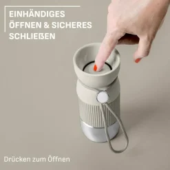 beYou Cup Mug Isolier-Trinkbecher, 0,36 L, N21945