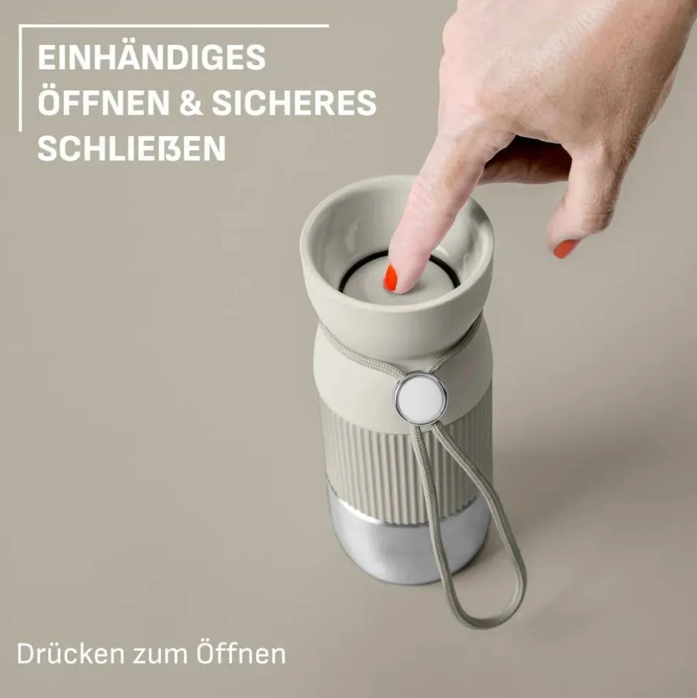 beYou Cup Mug Isolier-Trinkbecher, 0,36 L, N21945