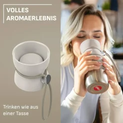 beYou Cup Mug Isolier-Trinkbecher, 0,36 L, N21945
