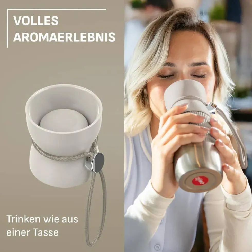beYou Cup Mug Isolier-Trinkbecher, 0,36 L, N21945
