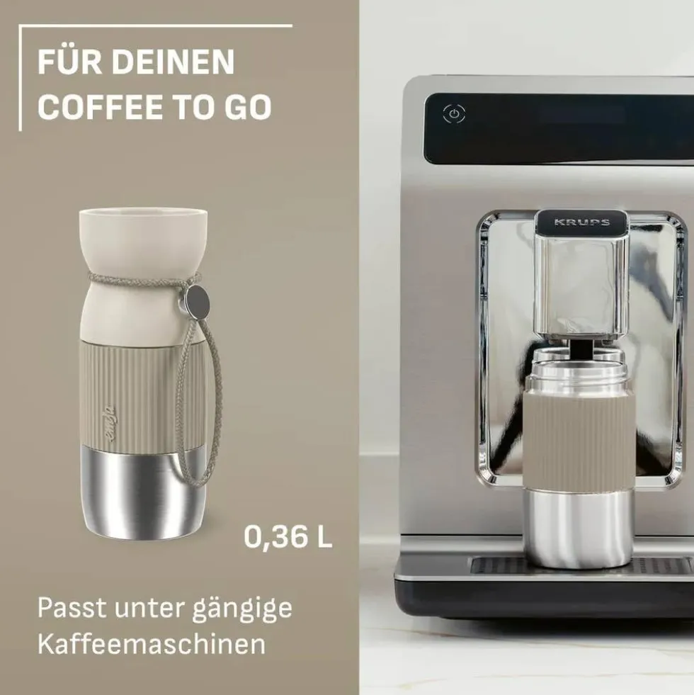 beYou Cup Mug Isolier-Trinkbecher, 0,36 L, N21945