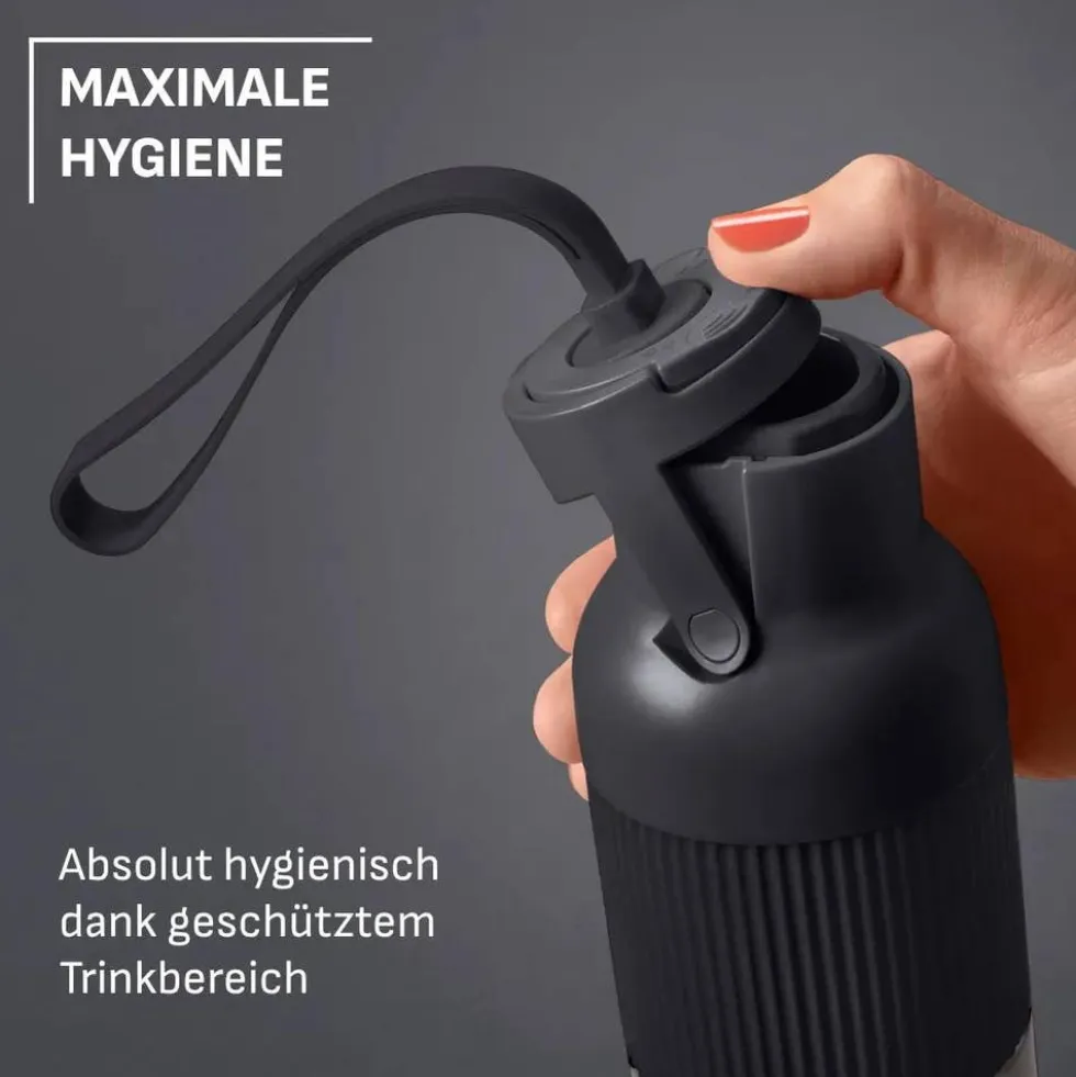 beYou Flip Bottle 0,5 L, Isolier-Trinkflasche, N31201