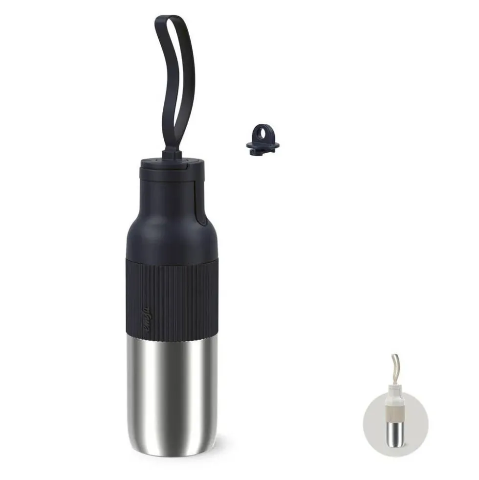 beYou Flip Bottle 0,5 L, Isolier-Trinkflasche, N31201