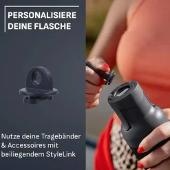 beYou Flip Bottle 0,5 L, Isolier-Trinkflasche, N31201
