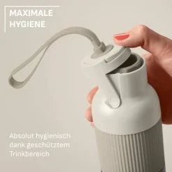 beYou Flip Bottle 0,7 L, Isolier-Trinkflasche, N31214