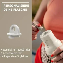 beYou Flip Bottle 0,7 L, Isolier-Trinkflasche, N31214