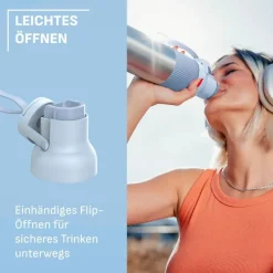 beYou Flip Bottle 0,7 L, Isolier-Trinkflasche, N31210