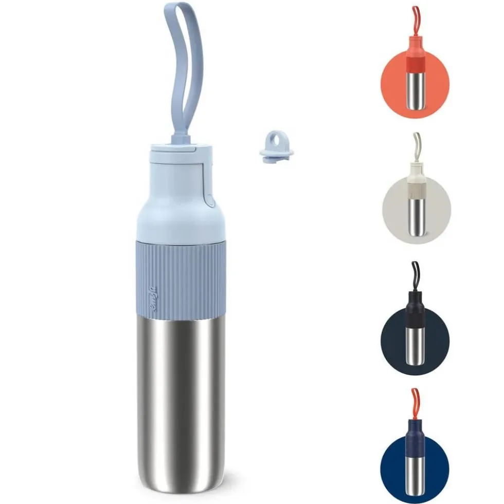 beYou Flip Bottle 0,7 L, Isolier-Trinkflasche, N31210