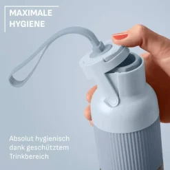 beYou Flip Bottle 0,7 L, Isolier-Trinkflasche, N31210