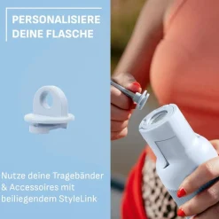beYou Flip Bottle 0,7 L, Isolier-Trinkflasche, N31210