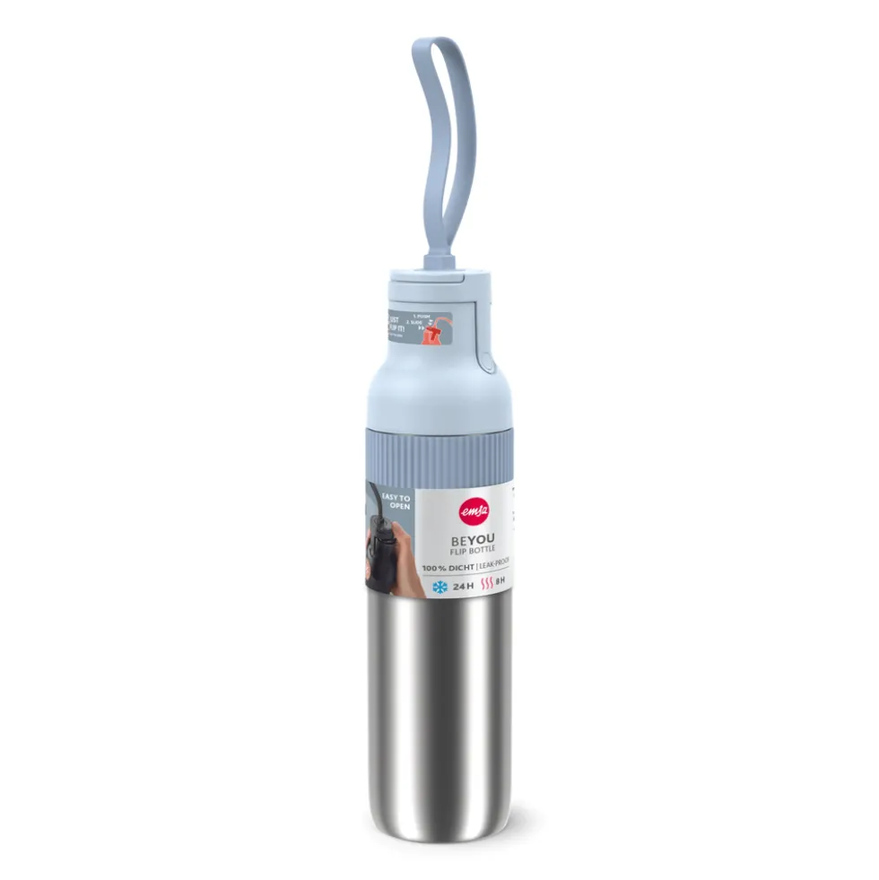 beYou Flip Bottle 0,7 L, Isolier-Trinkflasche, N31210