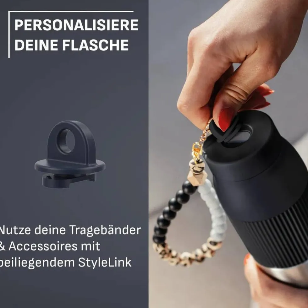 beYou Twist Bottle Isolier-Trinkflasche, 0,5 L, N21937