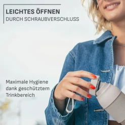 beYou Twist Bottle, Isolier-Trinkflasche, 0,7 L, N21948