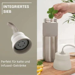 beYou Twist Bottle, Isolier-Trinkflasche, 0,7 L, N21948