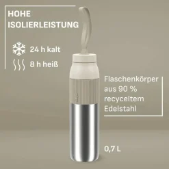 beYou Twist Bottle, Isolier-Trinkflasche, 0,7 L, N21948