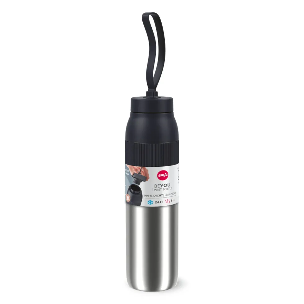 beYou Twist Bottle, Isolier-Trinkflasche, 0,7 L, N21931