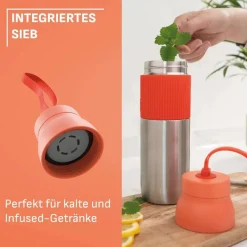beYou Twist Bottle, Isolier-Trinkflasche, 0,7 L, N21933