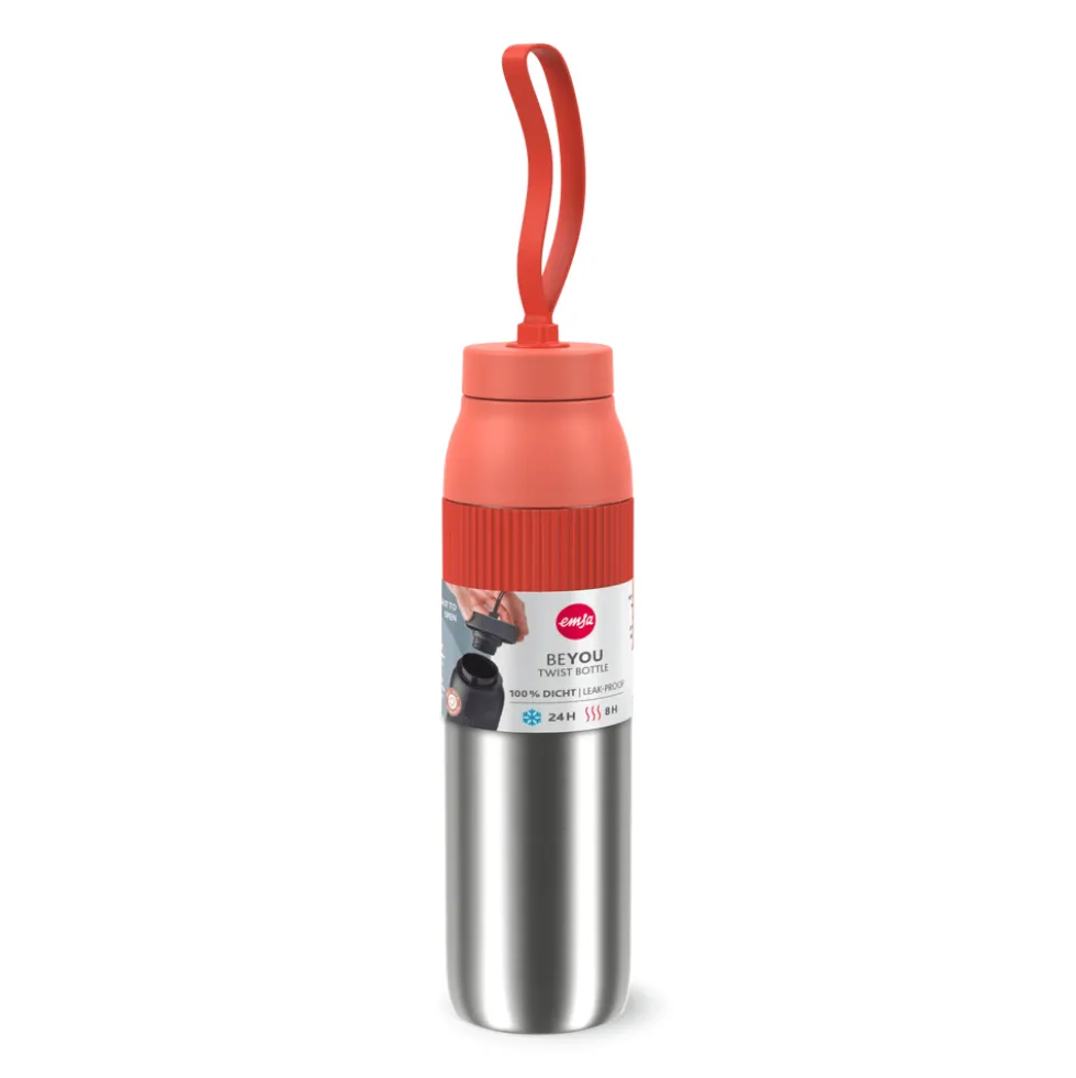beYou Twist Bottle, Isolier-Trinkflasche, 0,7 L, N21933