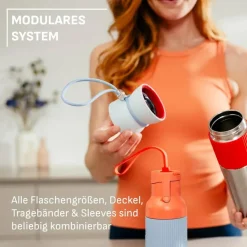 beYou Twist Bottle, Trinkflasche, 0,7 L, N21934