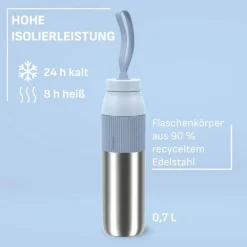 beYou Twist Bottle, Trinkflasche, 0,7 L, N21934