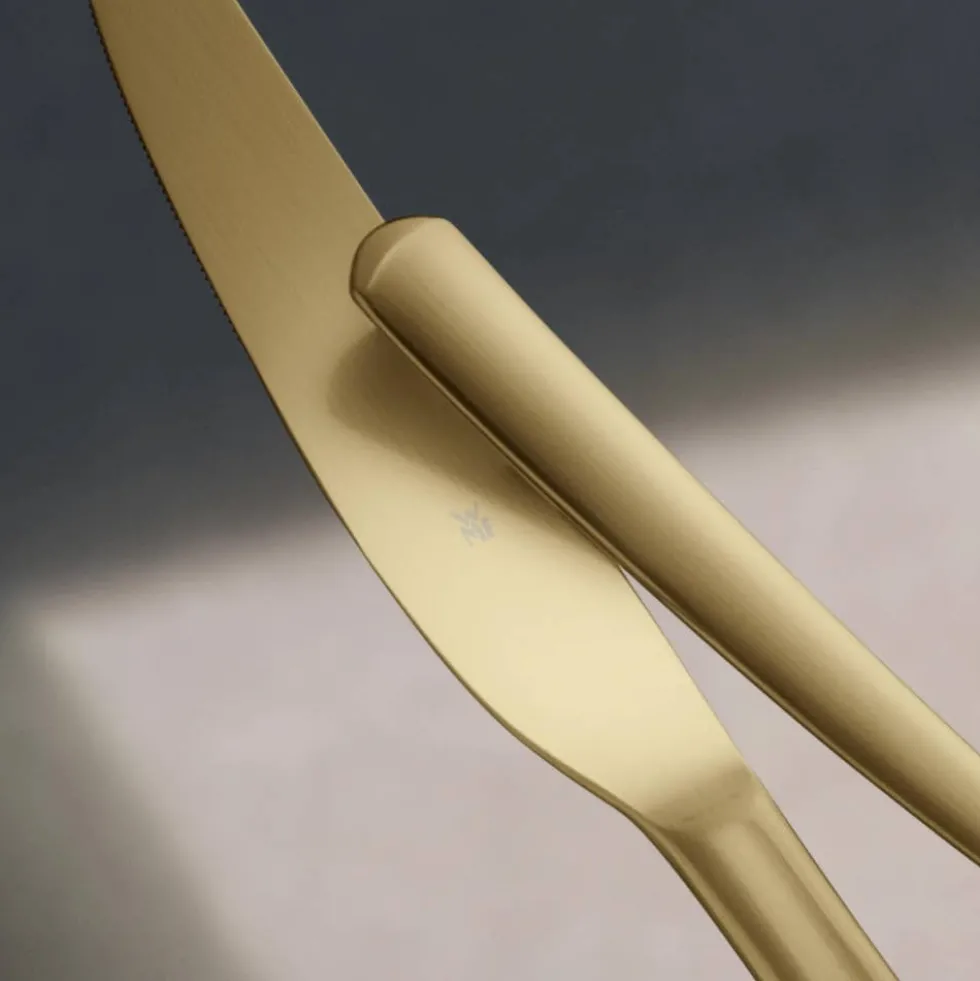 Boston Besteck-Set, Champagner Gold, 24-teilig, Cromargan® hochwertiger Edelstahl